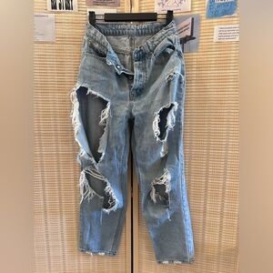 Vanilla Star Dad Jeans